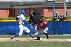 Baseball vs MIT  Wheaton College Baseball vs MIT in the  NEWMAC Championship game. - (Photo by Keith Nordstrom) : Wheaton, baseball, NEWMAC